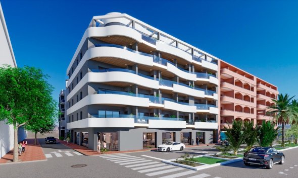 Apartament - Rynek Pierwotny - Torrevieja - Habaneras