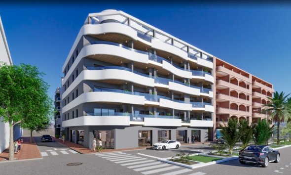 Apartament - Rynek Pierwotny - Torrevieja - Torrevieja