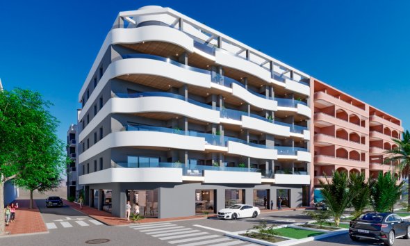 Apartament - Rynek Pierwotny - Torrevieja - Torrevieja