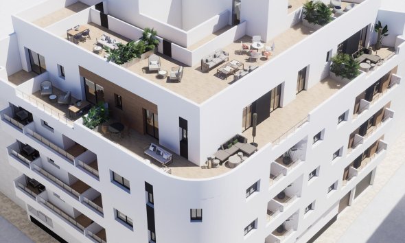 Apartament - Rynek Pierwotny - Torrevieja - Torrevieja