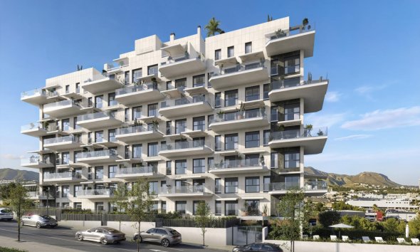 Apartament - Rynek Pierwotny - Villajoyosa - Villajoyosa
