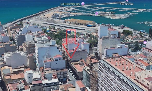 Apartament - Rynek Wtórny - Torrevieja - Centro - Muelle Pesquero