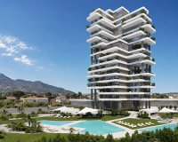 Apartament z 2 sypialniami w Calpe