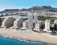 apartament z 3 sypialniami w Calpe przy morzu