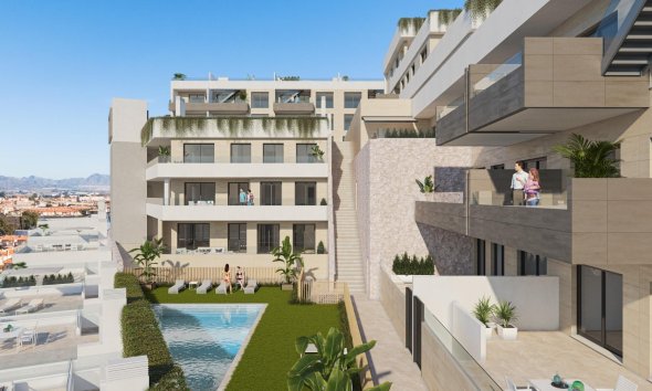 Apartamento / Dúplex - Obra nueva - Aguilas - Aguilas