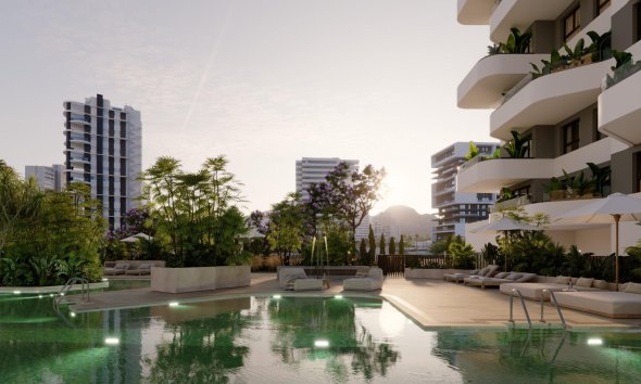 Apartamento / Dúplex - Obra nueva - Calpe - Calpe