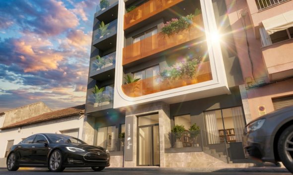 Apartamento / Dúplex - Obra nueva - Guardamar del Segura - Guardamar del Segura