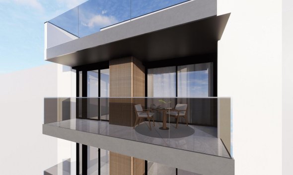 Apartamento / Dúplex - Obra nueva - Guardamar del Segura - Guardamar del Segura