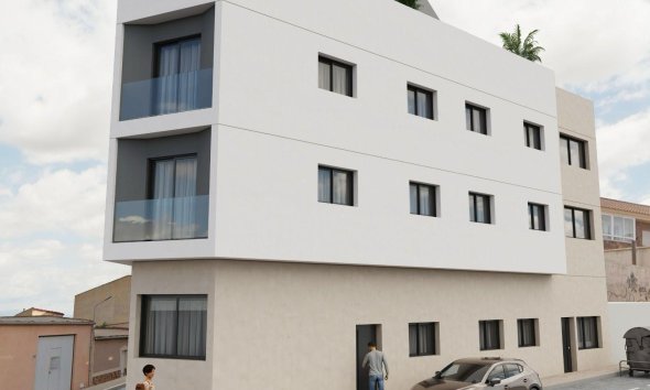 Apartamento / Dúplex - Obra nueva - Mazarron - Mazarron
