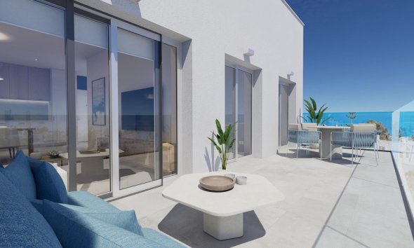 Apartamento / Dúplex - Obra nueva - Mojacar - Mojacar