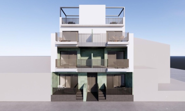 Apartamento / Dúplex - Obra nueva - Pilar de la Horadada - Pilar de la Horadada