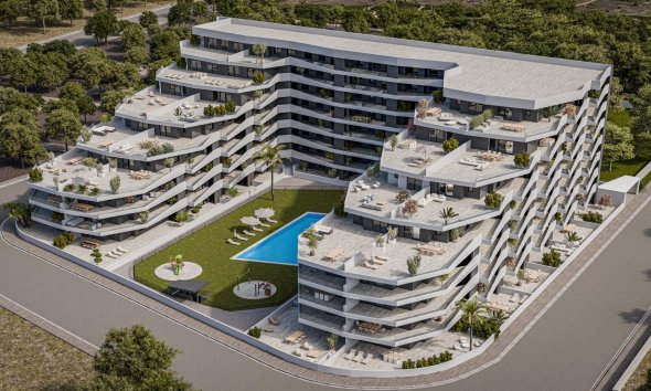 Apartamento / Dúplex - Obra nueva - San Miguel de Salinas - San Miguel de Salinas