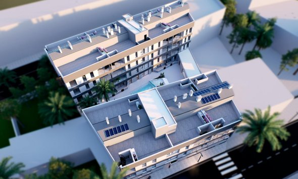 Apartamento / Dúplex - Obra nueva - San Pedro del Pinatar - San Pedro De Pinatar