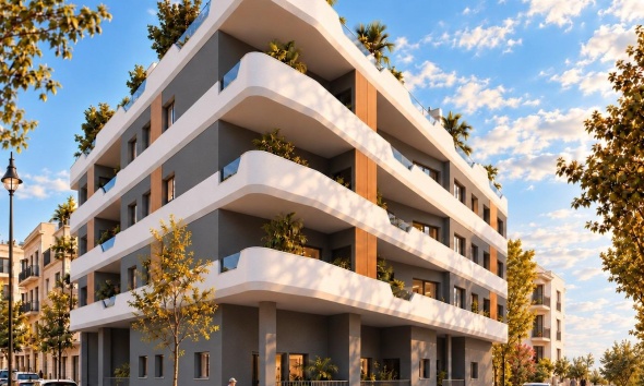 Apartamento / Dúplex - Obra nueva - Santa Pola - Santa Pola