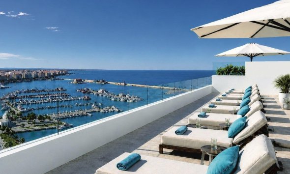 Apartamento / Dúplex - Obra nueva - Torrevieja - Torrevieja