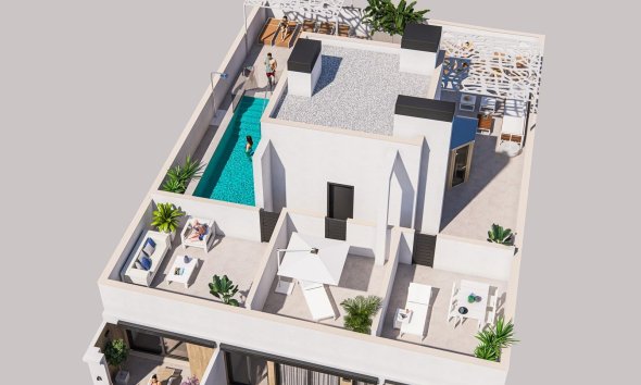 Apartamento / Dúplex - Obra nueva - Torrevieja - Torrevieja
