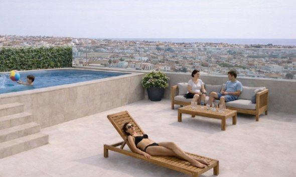 Apartamento / Dúplex - Obra nueva - Torrevieja - Torrevieja