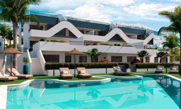 Apartamento - Obra nueva - Alfas del Pí - Alfaz del Sol