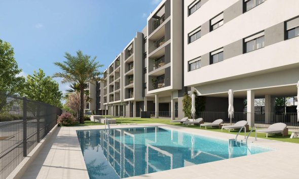 Apartamento - Obra nueva - Alicante - Alicante