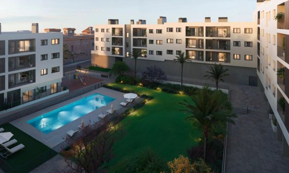 Apartamento - Obra nueva - Alicante - Alicante