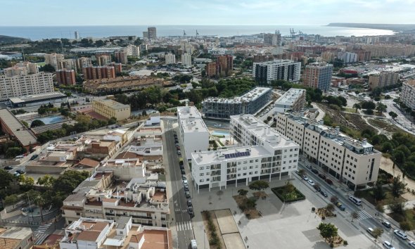 Apartamento - Obra nueva - Alicante - San Agustín
