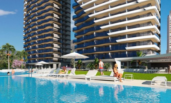 Apartamento - Obra nueva - Benidorm - Benidorm