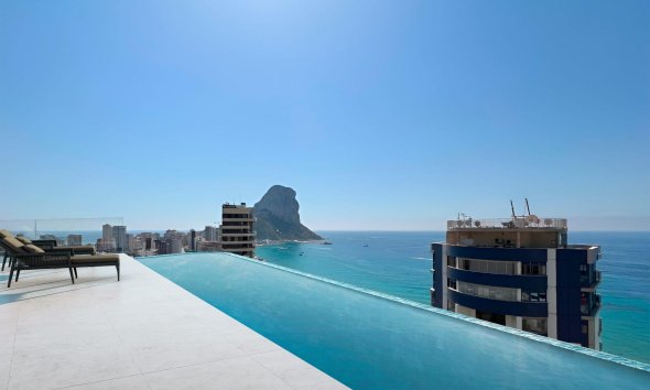 Apartamento - Obra nueva - Calpe - Calpe