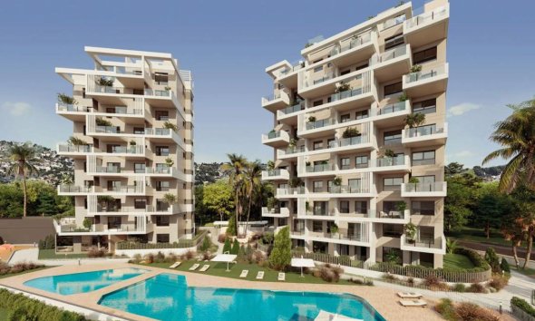 Apartamento - Obra nueva - Calpe - Calpe