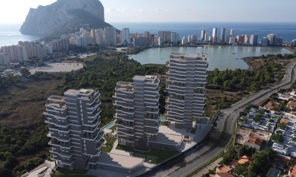 Apartamento - Obra nueva - Calpe - Calpe