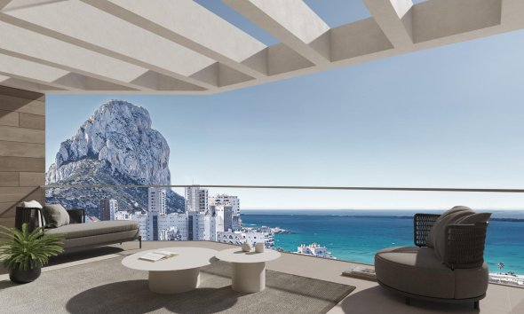 Apartamento - Obra nueva - Calpe - Calpe