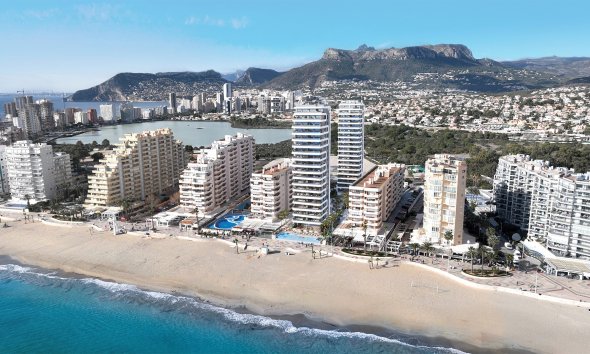 Apartamento - Obra nueva - Calpe - NB-1016