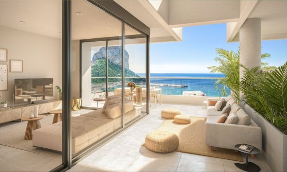 Apartamento - Obra nueva - Calpe - Playa del Bol