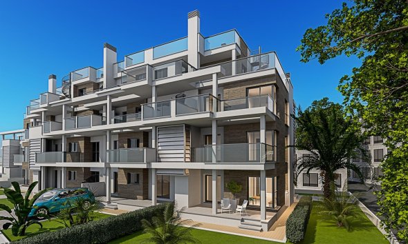 Apartamento - Obra nueva - Denia - Denia