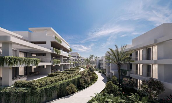Apartamento - Obra nueva - Estepona - Estepona