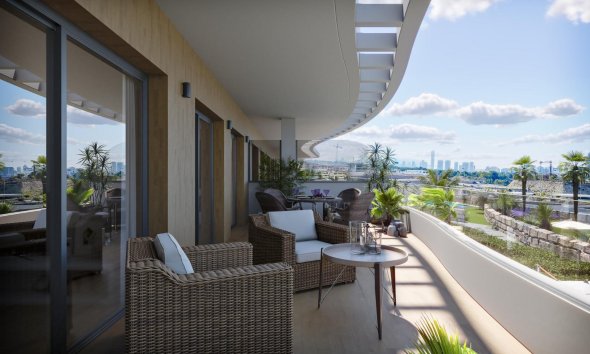 Apartamento - Obra nueva - Finestrat - Campana Garden