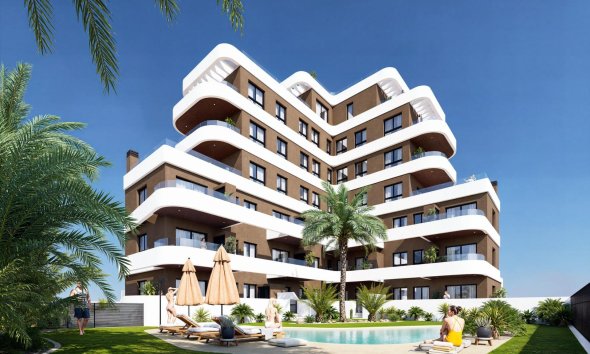Apartamento - Obra nueva - Guardamar del Segura - Camino del Puerto