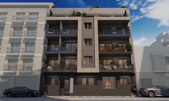 Apartamento - Obra nueva - ﻿Torrevieja (Alicante) - Torrevieja