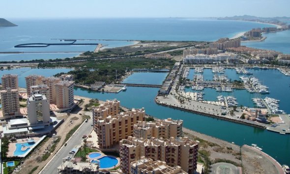 Apartamento - Obra nueva - La Manga del Mar Menor - La Manga