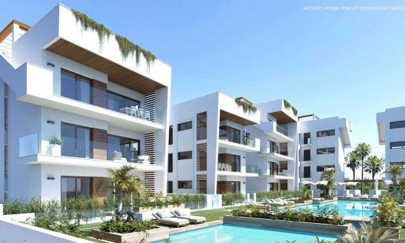 Apartamento - Obra nueva - Los Alcazares - Los Alcázares