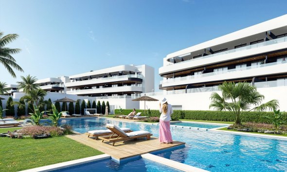 Apartamento - Obra nueva - Los Alcazares - Serena Golf