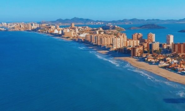 Apartamento - Obra nueva - Mar Menor - La Manga del Mar Menor