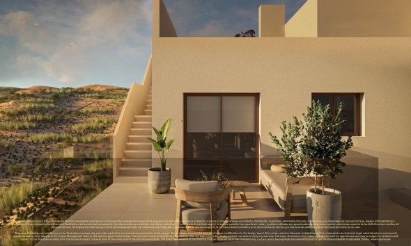 Apartamento - Obra nueva - Murcia - Corvera Hills Golf