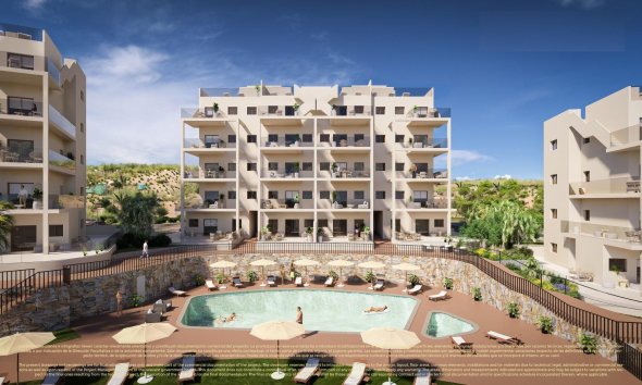 Apartamento - Obra nueva - Murcia - Corvera Hills Golf