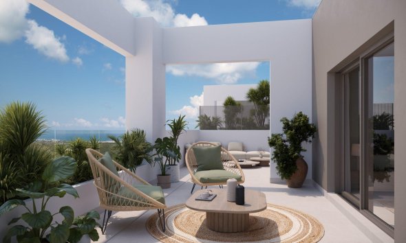 Apartamento - Obra nueva - Pulpí - Aguilón Golf