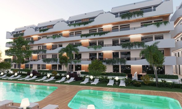 Apartamento - Obra nueva - San Javier - San Javier