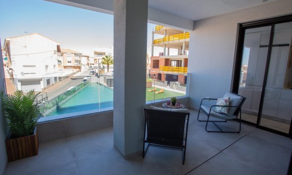 Apartamento - Obra nueva - San Pedro del Pinatar - Centro