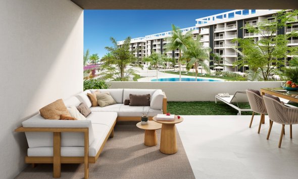 Apartamento - Obra nueva - Torrevieja - NTW-1026