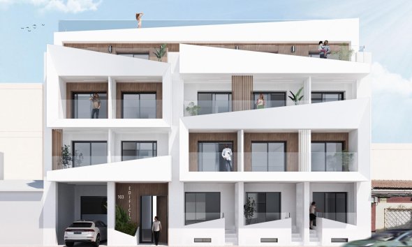 Apartamento - Obra nueva - Torrevieja - Playa de El Cura