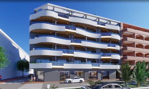 Apartamento - Obra nueva - Torrevieja - Torrevieja