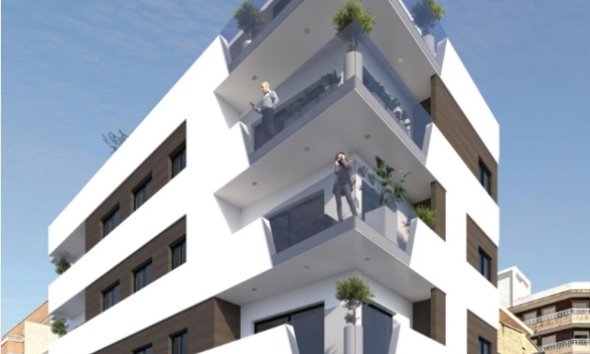 Apartamento - Obra nueva - Torrevieja - Torrevieja